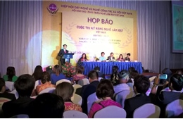 Cuộc thi “Kỹ năng nghề làm đẹp Việt Nam lần thứ nhất”